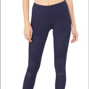 High rise ALO yoga moto leggings